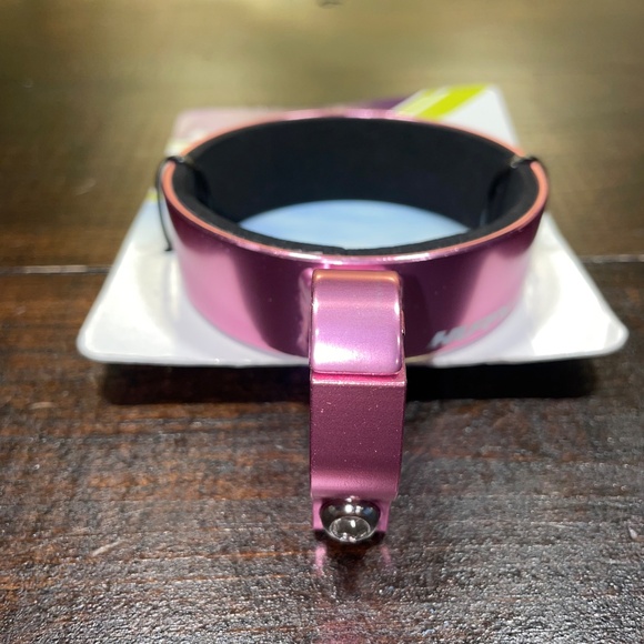 Huffy Pink Aluminum Handlebar Clip Bar Mount Bike Drink Holder Cup Holder - Picture 8 of 9